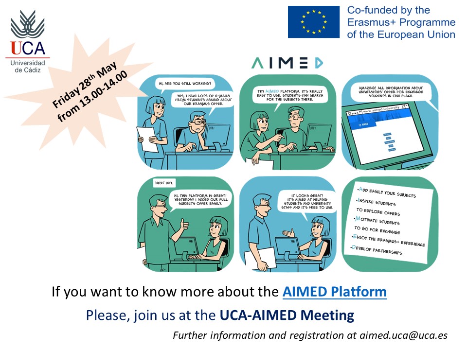 UCA-AIMED On-line meeting